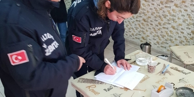 Ordu'da koronavirüs tedbirlerine uymayan şahıslara ceza