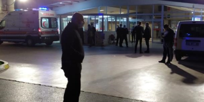 Reçete yazılarak 5 gün rapor verilen hasta yolda korona virüs şüphelisi diye yakalandı