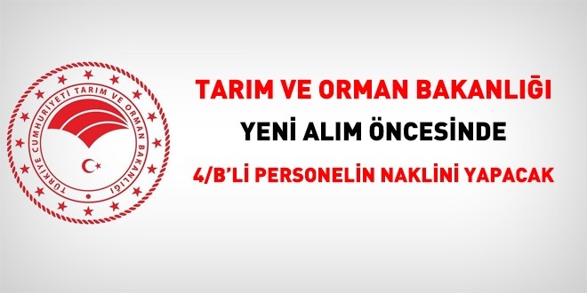 Tarim Ve Orman Bakanligi Sozlesmeli Personelin Yer Degisikligini Yapacak Memurlar Net