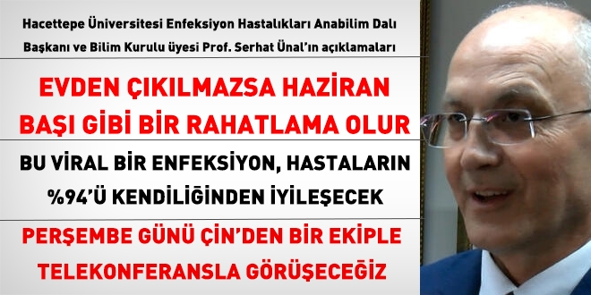 Bilim Kurulu Üyesi: Bu hastaların %93'ü kendiliğinden iyileşecek