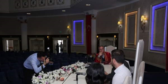 Nikah törenleri web adresinden canlı verilmeye başlandı