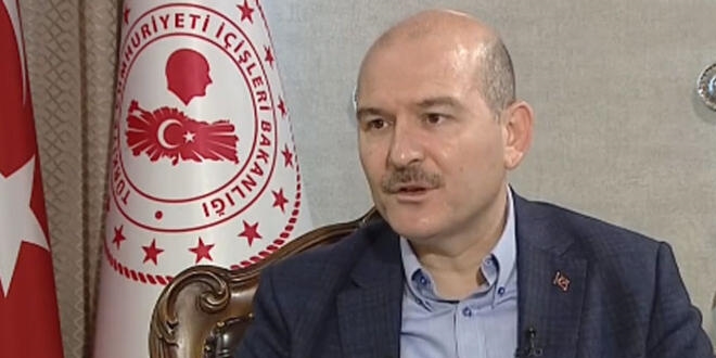 Bakan Soylu, sosyal izolasyona uymayan bölgeleri açıkladı