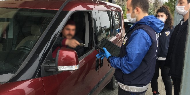 Rize'ye girişlerde, 'Varış Kontrol Belgesi' uygulaması başlatıldı