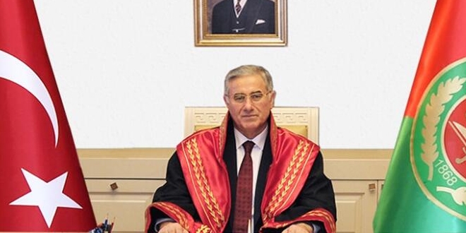 Yargıtay Başkanı: Bu görevin büyük sorumluluğunu içtenlikle hissediyorum