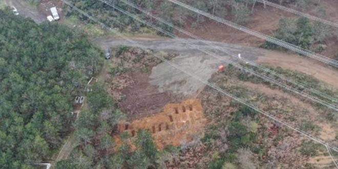 Beykoz'da 'Koronavirüs mezarlığı' iddiası