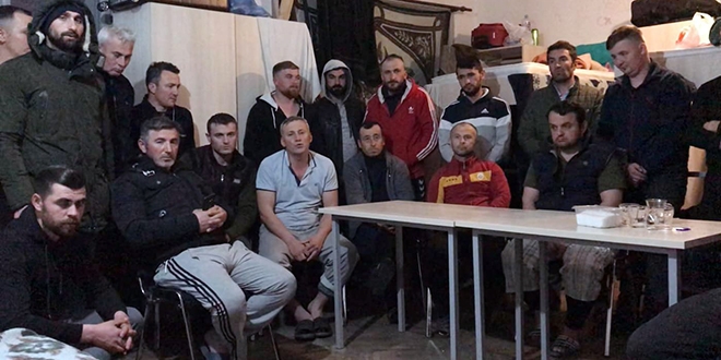 26 Türk işçisi, koronavirüsü nedeniyle Makedonya'da mahsur kaldı