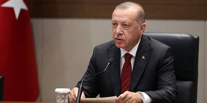 Erdoğan'dan koronavirüse karşı birlikte mücadele çağrısı