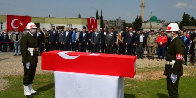 Şehitlerimiz son yolculuklarına uğurlandı