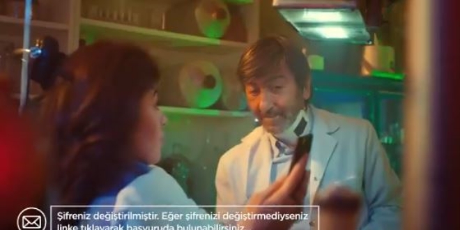 İçişleri'nden sanal dolandırıcılığa karşı kamu spotlu uyarı
