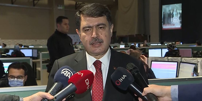 Ankara Valisi: 24 saatte 3 bin 102 çağrı gelendi