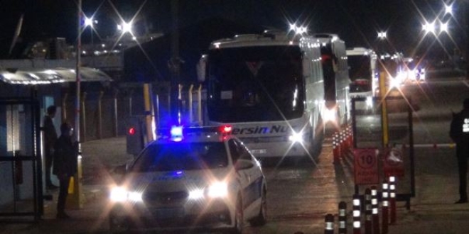 KKTC'den gelen öğrenci ve tır şoförleri karantina altında