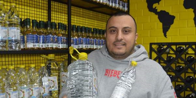 'Beyaz sirke' satışlarına koronavirüs dopingi