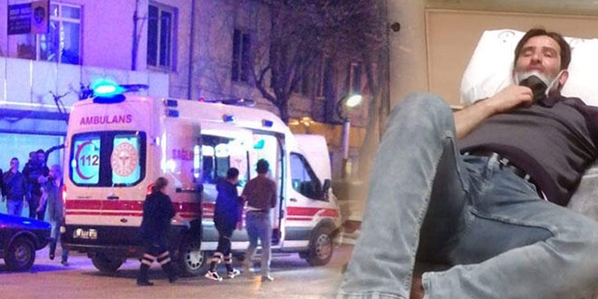 'Virüs salgını var, dikkat et' diyen okul müdürünü bıçakladı