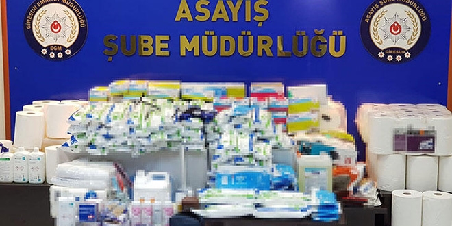 2 hasta bakıcı temizlik malzemesi çalınca tutuklandı