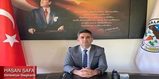 Görevden alınan HDP'li Halfeli Belediye Başkanı Safa tutuklandı