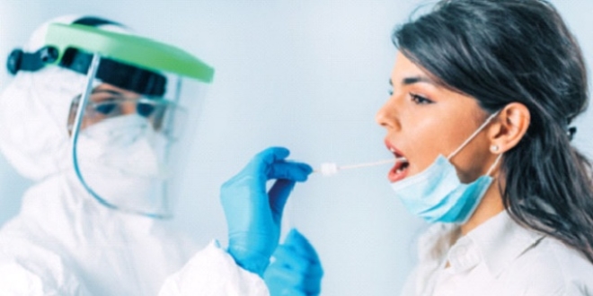 Teste hasta değil doktor karar verir
