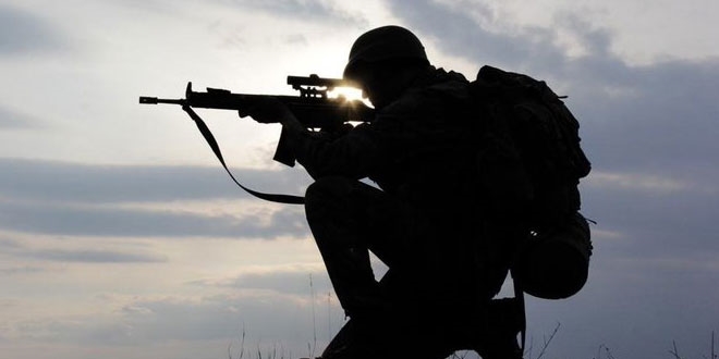Irak'n kuzeyinde 8 PKK'l terrist etkisiz hale getirildi
