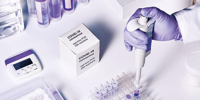 Virüsle mücadelede önemli gelişme: Evde 1 dolara test