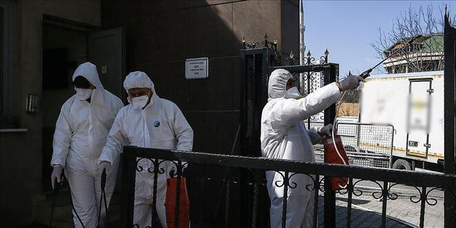 Dünya genelinde koronavirüs bulaşan kişi sayısı 597 bini geçti
