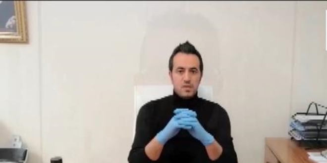Tapu çalışanlarından 'Evde kal' çağrısına videolu destek