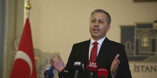 İstanbul Valisi: 17.00 itibariyle otobüsle şehir dışına çıkışlar durdurulmuştur