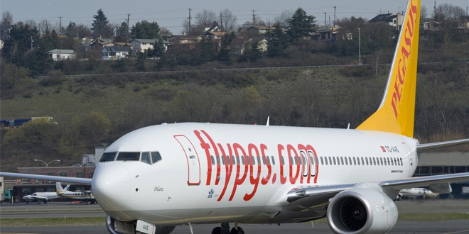 Pegasus yurt içi seferlerini 30 Nisan'a kadar iptal etti