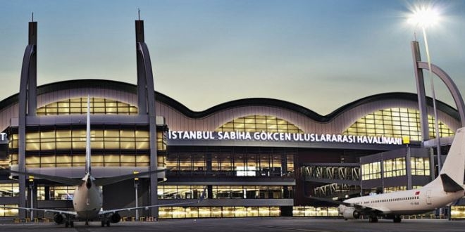 Sabiha Gökçen Havalimanı'nda uçuşlar durduruldu
