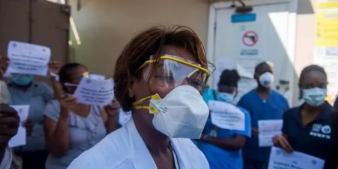 Koronavirüsle boğuşan Haiti'de başhekimi kaçırdılar