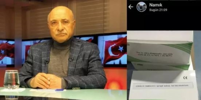 Ak Parti'li İsmail Tamer'den 'test kiti' iddialarına yanıt
