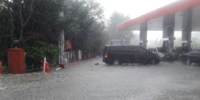 İstanbul'da yağmur etkili oldu