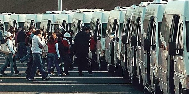 İstanbul'da minibüs ve servisler de muaf tutuldu