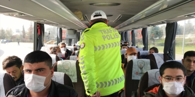 Tekirdağ'da otobüs ve gemi seferleri Valilik iznine bağlandı
