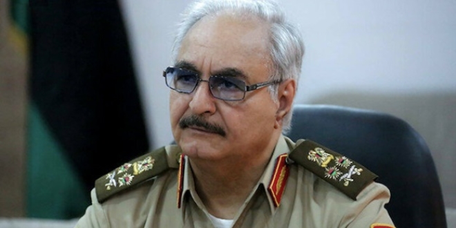 Libya'da, Hafter'in Sirte Karargahı Komutanı öldürüldü