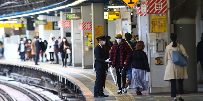 Japonya'da yeni korona virüs rekoru: Bir günde 200 vaka
