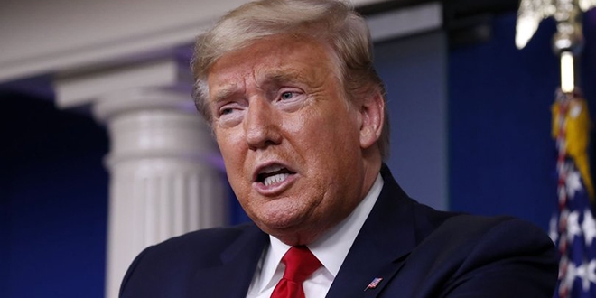 Trump'tan 3 eyalet için zorunlu karantina açıklaması