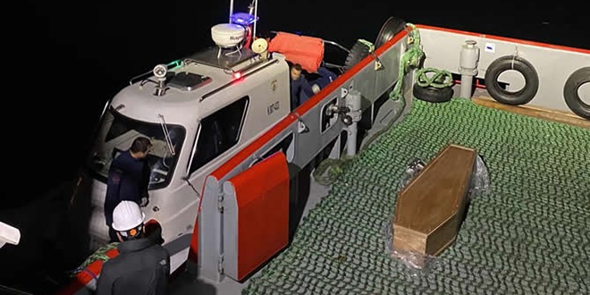 Çinli gemi kaptanı İstanbul'da korona virüsten hayatını kaybetti