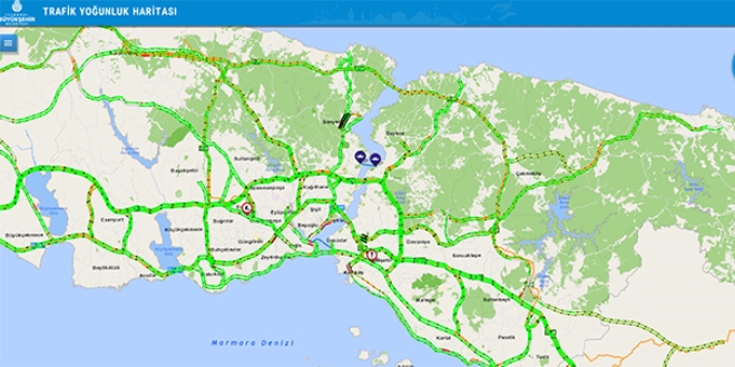 İstanbul'da trafik yoğunluğu yüzde 8... Herkes evinde
