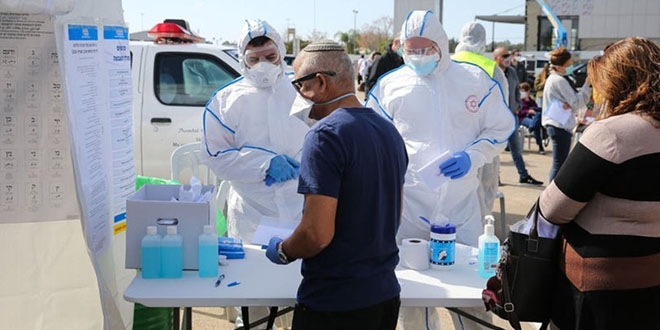 İsrail'de koronavirüsten ölenlerin sayısı 13'e yükseldi