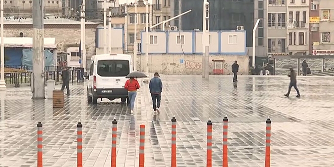 İstanbullular, uyarıları dinledi 'evde kaldı'