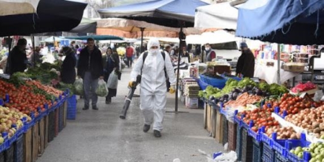Samsun'da marketlere ve pazar yerlerine çocuklar alınmayacak