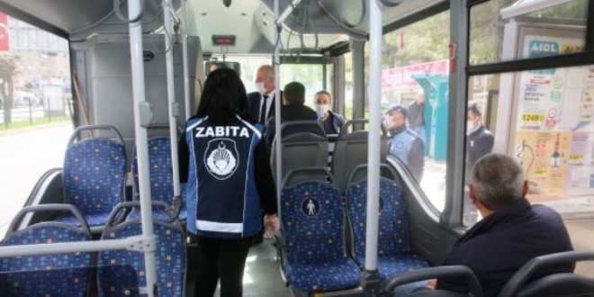 İstanbul'da toplu taşıma araçlarına denetim