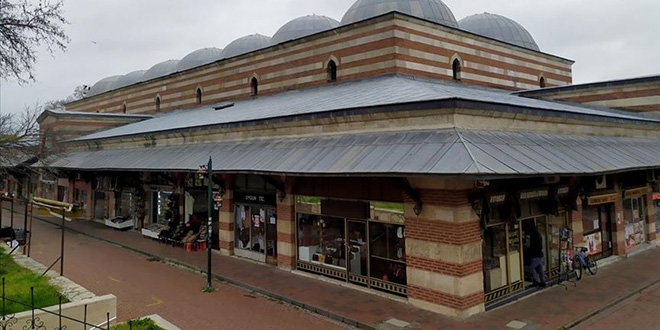 Edirne'deki tarihi çarşılar bir hafta daha kapalı kalacak