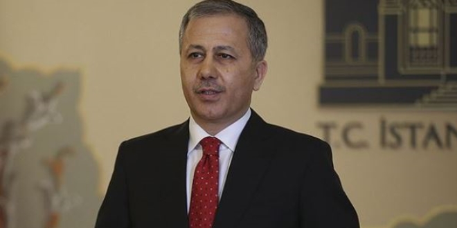 Vali Yerlikaya'dan ticari taksilere sınırlama açıklaması