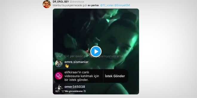 'Ev partisi' soruşturmasında 4 kişiye ev hapsi