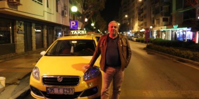 İzmir'de taksiler için plaka sınırlaması uygulanmaya başlandı
