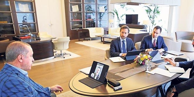 Telekonferans kabine toplantısı: Gündem koronavirüs