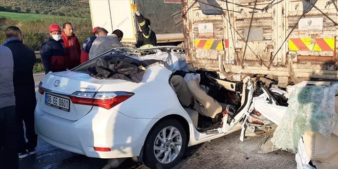 Osmaniye'de katliam gibi kaza: 3 ölü, 2 yaralı