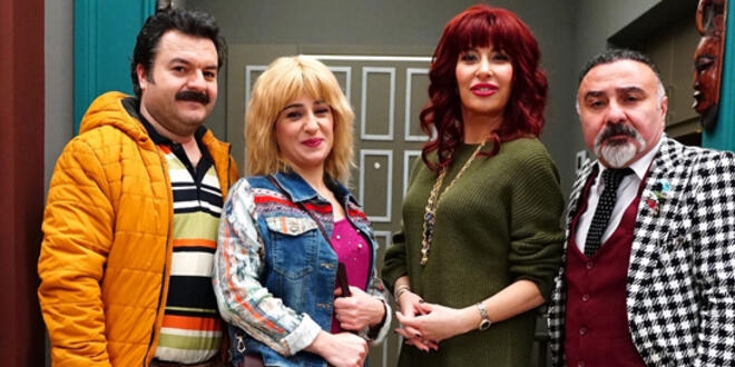Ünlü dizinin yeni bölümünü 'evde kalan' oyuncular çekti