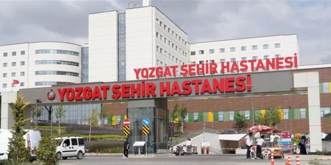 Yozgat ehir Hastanesi'nde normal hasta kabul durduruldu