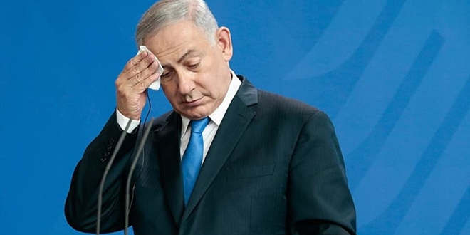 Danmannda koronavirs kan Netanyahu karantinaya girdi
